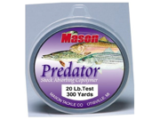 Mason Tackle Company PL 300 30 Predator Shock Absorbing Co Polymer 30 lb.