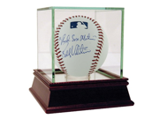 MLB New York Mets Bobby Valentine Baseball with Red Sox Nation Inscribed