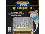 1993 R Baseball Set