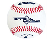 Champro Official League Cork Baseball White 9 Inch Pack of 12