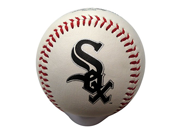 MLB Chicago White Sox Blank Leather Team Logo Baseballs