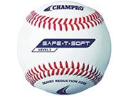 Champro Safe T Soft Baseball White 9 Inch 1 Dozen