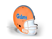 NCAA Florida Gators LED Lit Football Helmet