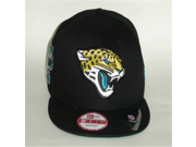 New Era NFL Jacksonville Jaguars Primary Fan Black Snapback Cap 9fifty