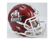 New Mexico State Aggies Mini Speed Football Helmet