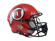 Utah Utes Officially Licensed NCAA Speed Full Size Replica Football Helmet