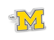 Officially Licensed NCAA University of Michigan Wolverines Cufflinks