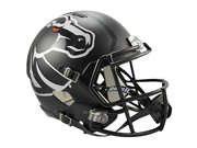 Boise State Broncos Black Officially Licensed NCAA Speed Full Size Replica Football Helmet