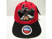 NCAA Nevada Las Vegas UNLV Rebels Logo Red 2 Tone Snapback Cap