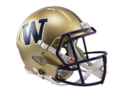 Washington Huskies Officially Licensed NCAA Speed Full Size Replica Football Helmet