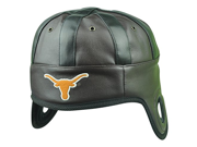NCAA Texas Longhorns Faux Leather Helmet Head