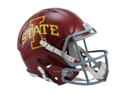 Iowa State Cyclones Officially Licensed NCAA Speed Full Size Replica Football Helmet