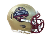 Riddell Florida State Seminoles National Champions Mini Speed Football Helmet