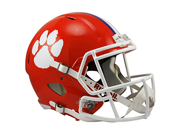 Clemson Tigers Officially Licensed NCAA Speed Full Size Replica Football Helmet