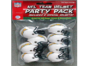 NFL Team Mini Helmet Party Pack San Deigo Chargers Great for Gift Bags Favors and Decorations!