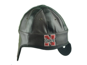 NCAA Nebraska Cornhuskers Faux Leather Helmet Head