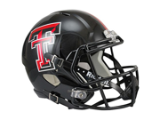 Texas Tech Red Raiders Officially Licensed NCAA Speed Full Size Replica Football Helmet