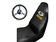 Northwest Green Bay Packers NFL Car Seat Cover and Steering Wheel Cover Set