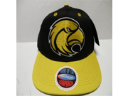 NCAA Southern Mississippi Golden Eagles Logo Black 2 Tone Snapback Cap