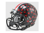 Ohio State Buckeyes 2015 Black Mini Helmet