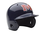 Schutt Mississippi Ole Miss Rebels Mini Batters Helmet