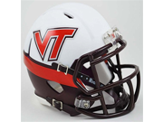 Virginia Tech Hokies Speed Mini Helmet Alternate White Effect
