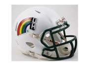 Hawaii Warriors Ncaa Mini Speed Football Helmet Retro