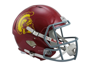 USC Trojans Officially Licensed NCAA Speed Full Size Replica Football Helmet