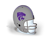 NCAA Kansas State Wildcats LED Lit Football Helmet