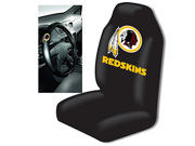 Northwest Washington Redskins NFL Car Seat Cover and Steering Wheel Cover Set