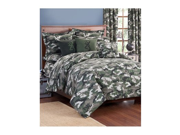 Buckmark Camo Comforter Set Size Twin Color Green