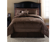 Mainstays Safari 7 Piece Bedding Comforter Set