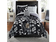 Mainstays Orkasi Bed in a Bag Coordinated Bedding Set FULL