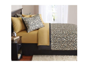 Mainstays Cheetah Bed in a Bag Complete Bedding Set Queen