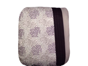 Hallmart Collectibles Santorini 7 Piece King Comforter Set Purple Grey