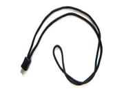 Micro USB Lanyard Neck Strap Holder for Blackberry HS700 HS500 HS300 HS 700 HS 500 HS 300 Wireless Bluetooth Headset Headsets Black Sea International Lo