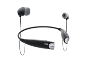 IJOY LOGO Premium Wireless Active Bluetooth NeckBand Headset Retail Packaging Rock Gray