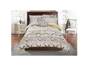 Full Size Tribal Bed In A Bag Bedding Set