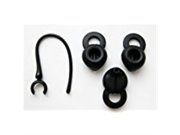 Four Pieces Small Replacement kit for Jawbone ERA 1 Hook Loop Clip and 3 Spout Earbuds