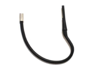 New Slim XL Large Earhook for Aliph Jawbone 2 3 Prime Wireless Bluetooth Headset Ear Hook Loop Clip Earhook Earloop Earclip Earclip Replacement Part Black Sea