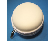 White Carrying Case for Blueant Endure T2 T1 Q1 Q2 Z9 Z9i V1 Blue Ant Wireless Bluetooth Headset T 1 Q 2 Q 1 Z 9 Z 9i V 1 Endure Rugged Smart Bag Holder Pouch H
