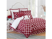 Jill Rosenwald Hampton Links Garnet Comforter Set by WestPoint Home