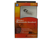 Cirago Silver Mini Bluetooth Headset HS 450