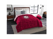 NCAA Alabama Crimson Tide Anthem Twin Full Bedding Comforter Only
