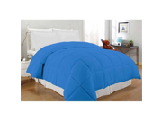 South Bay Down Alternative Comforter Set 100% Polyester Twin Cobalt