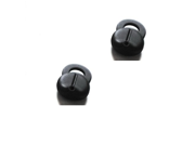 2pcs Extra Large XL Earbuds For New Model Jawbone Era Black Streak Headset Eargels Ear Buds Ear Gels Eartips Ear tips