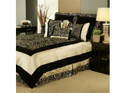 Sherry Kline Zuma 7 piece Comforter Set California King