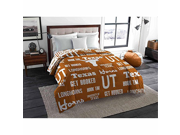 NCAA Texas Longhorns Anthem Twin Full Bedding Comforter Only
