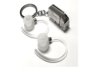 BSI 2pcs Earhooks for Motorola Elite Flip HX550 HX 550 Bluetooth Wireless Headset Ear Hooks Loops Clips Earhook Earclip Earloops Clips Stabilizer Stabilizers