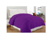 South Bay Down Alternative Comforter Set 100% Polyester Twin Purple